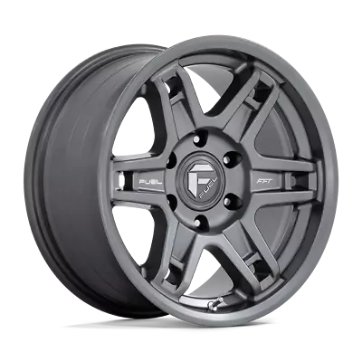 1- 18 Inch Gray Wheel Rim Fuel Slayer D838 D83818858947 6x135 Lug 18x8.5  1mm • $353