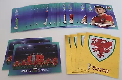 Panini FIFA World Cup Qatar 2022 - Standard Edition (Blue 670) - Wales WAL • £1.22