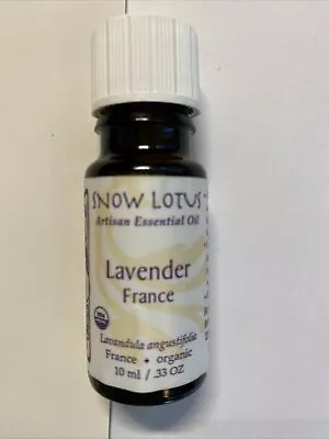 Snow Lotus  Essential Oils Lavender France 10 Ml • $11.95