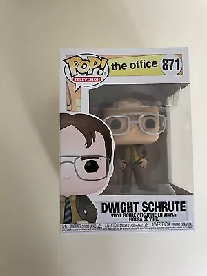 DWIGHT SCHRUTE - The Office #871 POP VINYL • $7