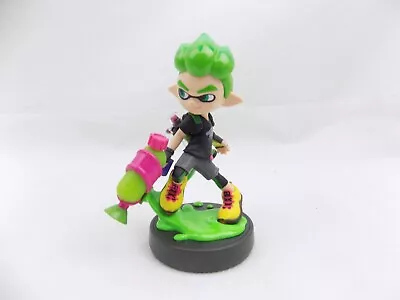 $43.10 • Buy Nintendo Amiibo Inkling Boy Neon Green Splatoon 2