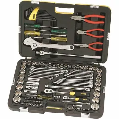 $149.99 • Buy Stanley Tool Kit With Pliers 132 Piece