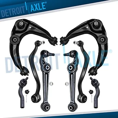 Front Upper & Lower Forward Rearward Control Arms Tie Rods For 2003-2008 Mazda 6 • $175.42