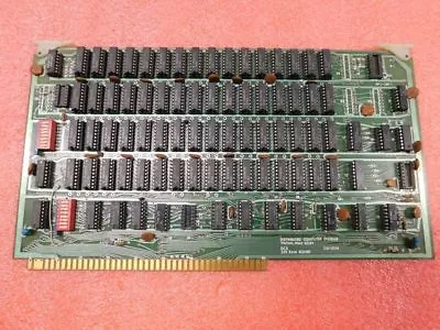 Distributed Computer Systems -- DCS 32k RAM Memory Board -- Loaded • $59.97