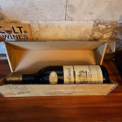 1972 Inglenook 'Estate Bottled' Cabernet Sauvignon 1.5L Magnum • $833