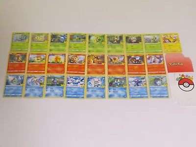 Pokemon 25th Anniversary McDonalds Promo Complete Master Set Non-Holo 25 Cards • $16.99