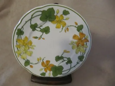 Villeroy & Boch Geranium Pattern Bread & Butter Plate In Very Good Condition • $9.99