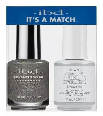 IBD - It's A Match Duo -  Fireworks - 14ml / 0.5oz Each • $12.99