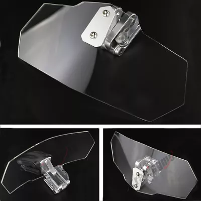 $33.89 • Buy Windscreen Deflector Windshield High Spoiler Fit For Suzuki V-Strom Bandit DL650