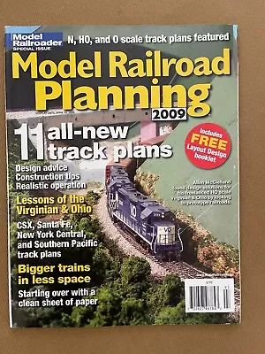 Model Railroader 2009 Magazine Special Annual Issue - 11 New Track Plans & More • $5