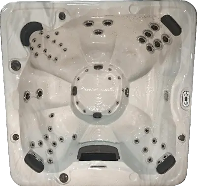 8 Person Outdoor Whirlpool Spa Hot Tub With 58 Therapy Stainless Steel Jets • $6599