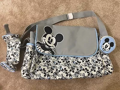 Disney Mickey Diaper Bag • $25