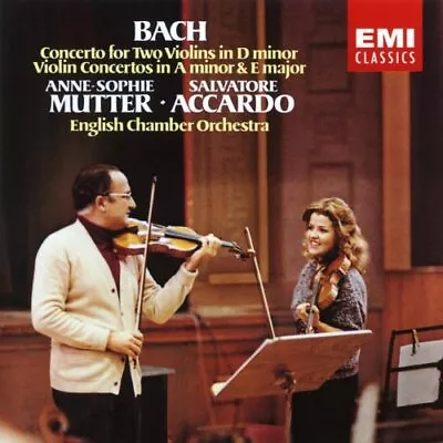 Bach: Concerto For Two Violins In D Minor Violin Concertos In A M... -  CD MLVG • £3.49