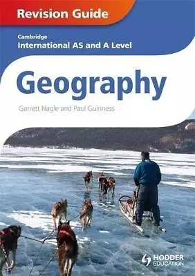 Cambridge International AS And A Level Geography Revision Guide • £9.55