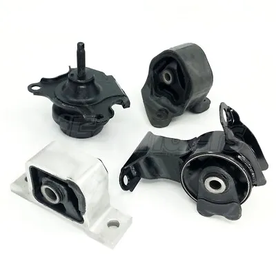 4PCS Engine Motor & Trans Mount For 02-11 Honda CRV Element 2.4L Automatic Set • $38.29