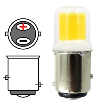 BAY15D 1511 COB DC 12V LED Light Lights Marine Lights Boat Bulb 3W Ceramics Lamp • $2.29