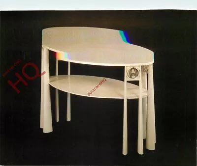 Picture Postcard::Charles Rennie Mackintosh White Occasional Table • £2.09