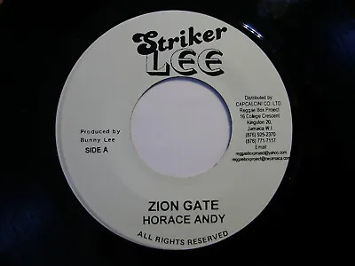 Horace Andy - Zion Gate (striker Lee) 1975 • £30.61