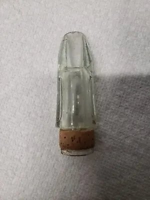 O'Brien Crystal Bb Clarinet Mouthpiece 5+ Facing Small Fixable Chip! • $175