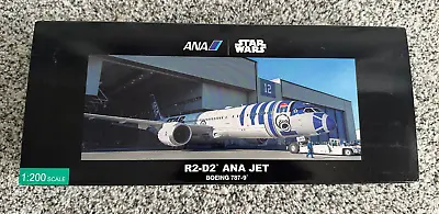 Boeing 787-9 R2-D2 Star Wars ANA Model 1:200 Scale NH20092 • $200