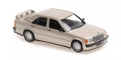 1:43 MINICHAMPS Mercedes Benz 190 E 23-16 Gold Metallic 1984 940035600 MMC • $40.60