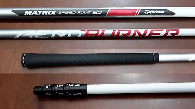 Matrix SPEED RUL50 TaylorMade Long Drive STEALTH SIM M1 M2 M3 M4- M6Driver Shaft • $127.40