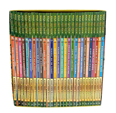 Magic Tree House Books 1-28 Complete Box Set By Mary Pope Osborne • $50