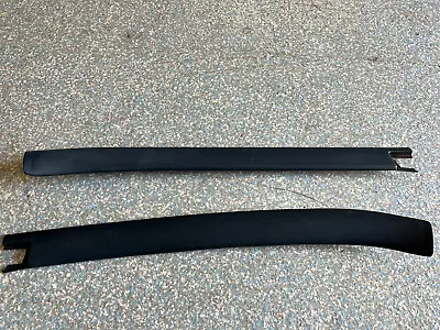 MERCEDES BENZ W108 W109 WINDSHIELD HEADLINER TRIM MOLDING SET Blue • $49