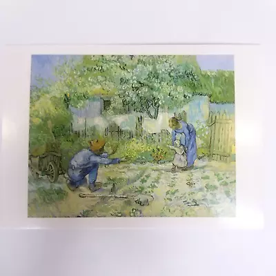 Vincent Van Gogh Postcard First Steps After Millet Dutch Oil 1890 New Unposted • $4.35