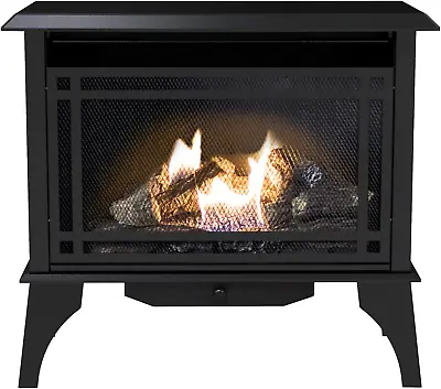 VFS2-PH30DT 30000 BTU 32-Inch Intermediate Gas Vent Free Stove Black • $922.99