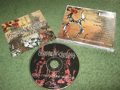 Malevolent Creation - The Fine Art Of Murder (cd) • $10.99