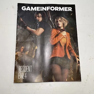 Game Informer Magazine 353 Resident Evil 4 Cover • $18