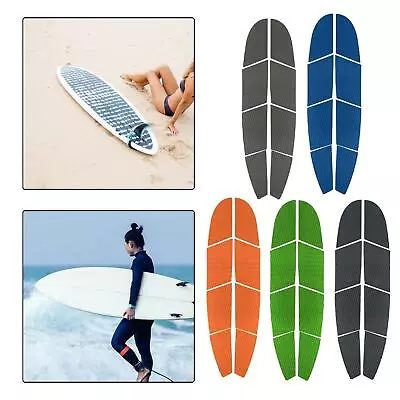 8Pcs Surfboard Traction Pads EVA Anti Slip Premium Deck Grip Mats For Skimboards • $36.95