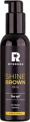 BUNDLE PACK - Byrokko Shine Brown Tanning Accelerator CREAM & OIL • £17.05