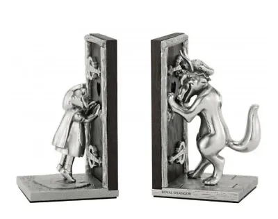 Royal Selangor Fairy Tale Little Red Riding Hood Bookends New Boxed • £100