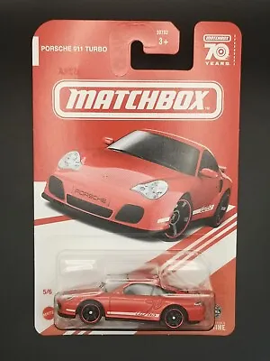 Matchbox Sealed Target Red Porsche 911 Turbo US Exclusive Happy To Combine Post. • £12.99