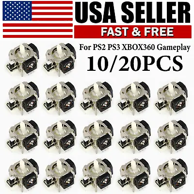 New Analog Stick Joystick Replacement For PS2 PS3 XBOX360 Dualshock Controller • $16.99
