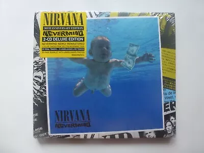 Nirvana - Nevermind 30th Anniversary 2xbrandnew/sealed Cd S 2021 Digipack • $27