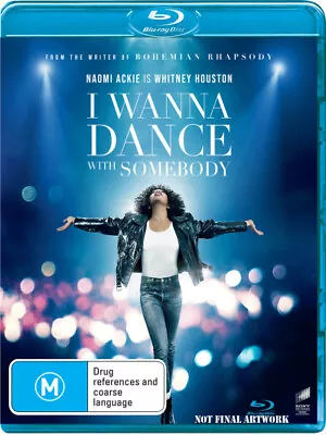 Whitney Houston: I Wanna Dance With Somebody (2022) [new Bluray] • £17.90