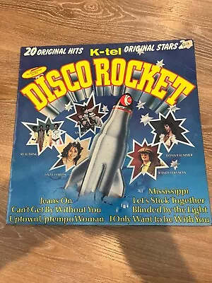 K-tel Disco Rocket - Vinyl LP - NE 948 • £4.99