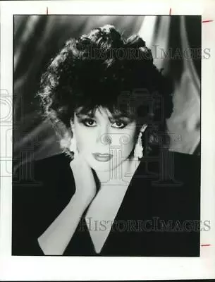 1986 Press Photo Marie Osmond - Sap75613 • $19.99