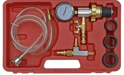 $147.11 • Buy NEW VACUUM GAUGE COOLANT HOSE Cooling System Vacuum Purge Fill Tool Kit