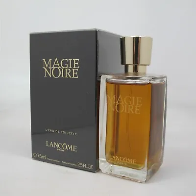 MAGIE NOIRE By Lancome 75 Ml/ 2.5 Oz Eau De Toilette Spray NIB • $79.99