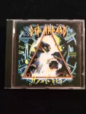 DEF LEPPARD - Hysteria CD 1987 Bludgeon Riffola / Mercury Australia • $12