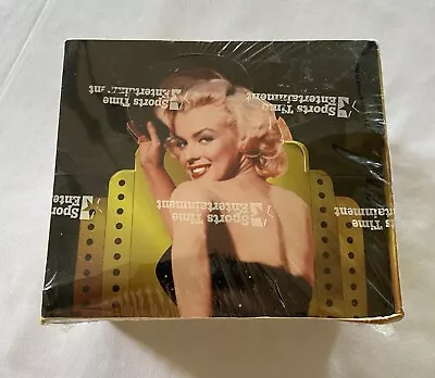 1995 Marilyn Monroe Series Two 11 - Factory Sealed Trading Card Box Of 36 Packs • $34.99