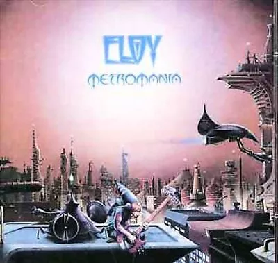 Eloy Metromania New Cd • $14.90