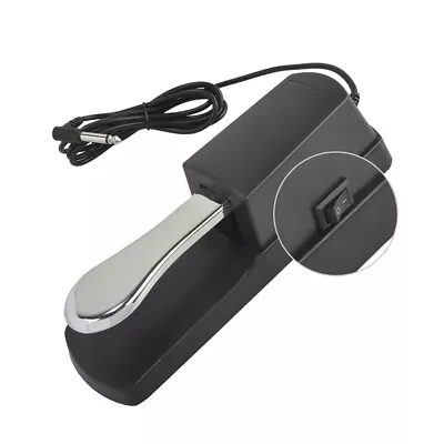  Piano Keyboard Sustain Damper Pedal For Casio  Roland Black K9D5 • $23.83