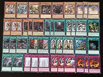 Yugioh Domain Monarch Deck- Zaborg- Caius- Erebus- Ehther- Tenacity- Pantheism • $59.99