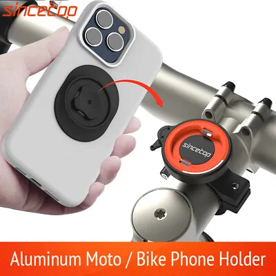 Aluminum Mountain/Road Bike Stem Handlebar Phone Mount Adapter For AndroidApple • $14.99