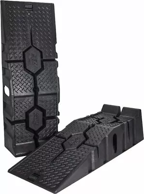 Hopkins 11912MIE RhinoRamps MAX Vehicle Ramp - Pair (16000lb. GVW Capacity) • $86.21